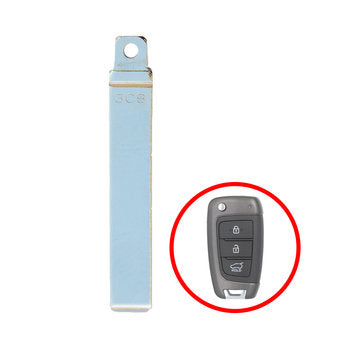 2017-2024 Hyundai / Remote Flip Key Blade / PN: 81996-L1100 / AFTERMARKET 2017-2024 Hyundai / Remote Flip Key Blade / PN: 81996-L1100 / AFTERMARKET